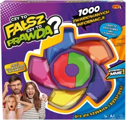 Elektronisk familiespil Czy to fałsz, czy to prawda?