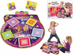 Musikmåtte, dansemåtte Mp