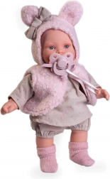 antonio juan kika realistisk dukke med lyde 27 cm