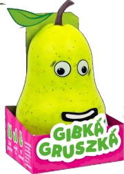 Familiespillet Gibka Gruszka med pæreformet timer