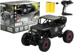 RC bil jeep 1:18 sort