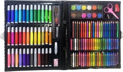 Malerkuffert – komplet kreativt sæt 150 stk.