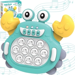 Woopie Pop It elektronisk antistress-spil Krabbe – grøn