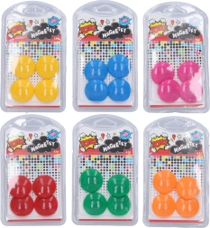 Stærke magneter 30 mm - sæt med 4 stk