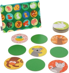 Pexeso med dyr og deres unger