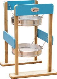 Dobbelt træsi i sand CLASSIC WORLD EDU