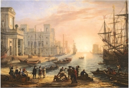 Anatolian puslespil havn ved solnedgang 2000 brikker