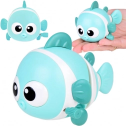 Farverigt optrækslegetøj Klovnefisk