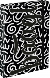 Baagl mapper til skolehæfter A4 Jumbo Element