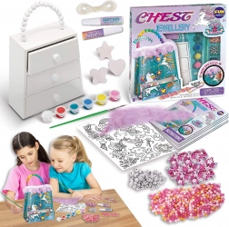 Skabelse af træ smykkeskrin