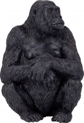 Gorillafigur – hun, stor
