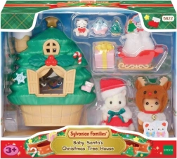 Sylvanian Families jule-legetøjsfabrik – limited edition