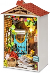 RoboTime miniatureventyrhus Lånt have