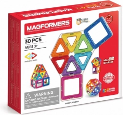 MAGFORMERS Rainbow magnetiske klodser 30 dele