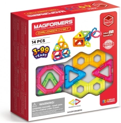 Magnetisk byggesæt Magformers PLUS 14