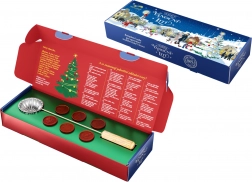 Julestøbning af voks – Betlemia sæt