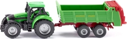 Modeltraktor DEUTZ med STRAUTMANN gødningsspreder