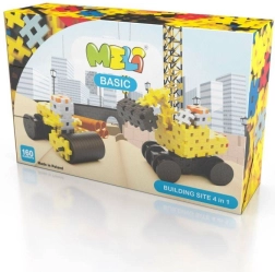 Meli byggesæt byggeplads 4-i-1 – 160 dele