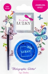 Lukky gelé øjenskygger med holografiske glimmer