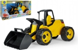 Plastgul/sort læssemaskine Giga Trucks 75 cm