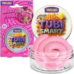 Tubi Smart klog modellervoks Milky Pink