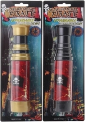 Piratisk udtrækbar kikkert til børn