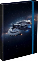 Mapper til skolehæfter A4 - Rumskib