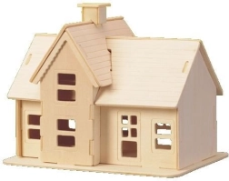 Træ 3D-puslespil Gravko