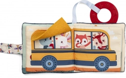 Lilliputiens tekstil bog med hunden Jules