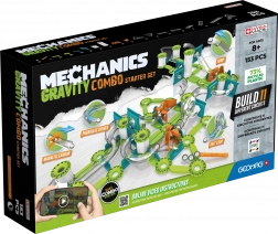 Mechanics Gravity RE Combo Starter Set fra GEOMAG – magnetisk byggesæt