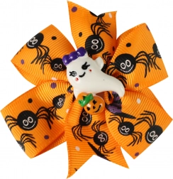 Hårspænde Orange Spøgelse