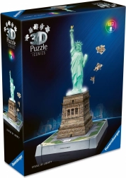 3D puslespil Frihedsgudinden Ravensburger