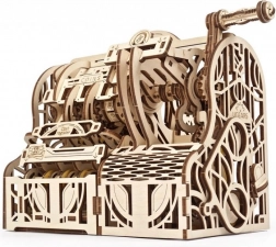 Træmekanisk model af Ugears kasseapparat