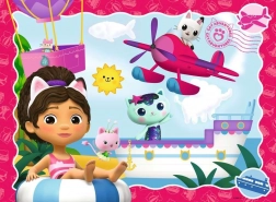 Ravensburger puslespil Gábínas magiske hus XXL 100 brikker