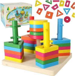 Træ uddannelsesmæssigt legetøj sorter