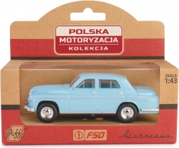 Modelbil Warszawa 223 Blå