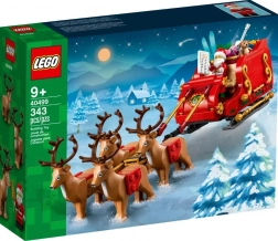 LEGO Julemandens slæde