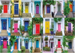 Educa puslespil Døre i Notting Hill 1000 brikker
