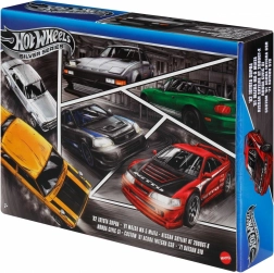 Hot Wheels Japan Street-sæt 1:64 6-pack