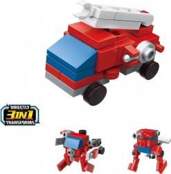 Qman Trans Samler Brandbil med Stige 3i1