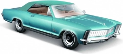 Model Buick Riviera 1965 blå 1/24