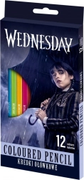 Trekantede farveblyanter ASTRA WEDNESDAY 12 stk.