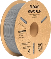 Filament ELEGOO Rapid PLA+ grå