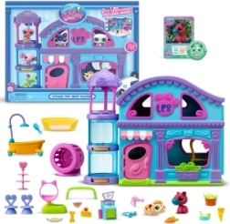 Littlest Pet Shop Huset med 2 figurer