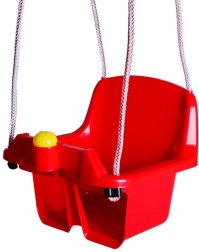 Gynge med horn - rød