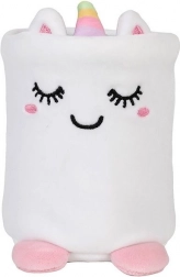 Plysmappe enhjørning