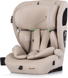 Autostol CHIPOLINO Tycoon i-Size 76–150 cm Isofix Tiramisu