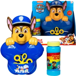 Boblemaskine med væske PAW PATROL Chase, 100 ml