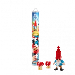 Plus-Plus nisse – byggesæt 100 stk i rør