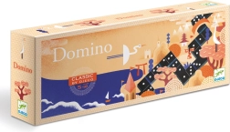 Djeco domino – klassisk sort domino
